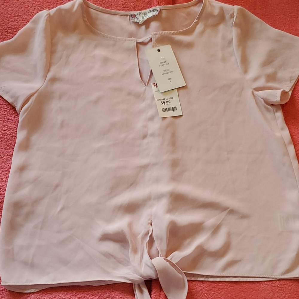 Brand New Crop Shirt
